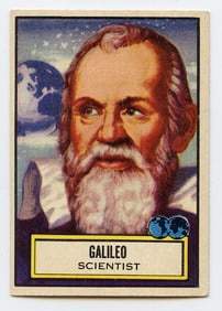 1952 Look 'n See #127 GALILEO