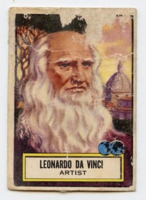 1952 Look 'n See #105 LEONARDO DA VINCI