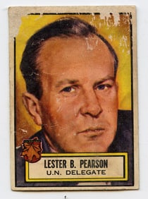 1952 Look 'n See #99 LESTER B. PEARSON