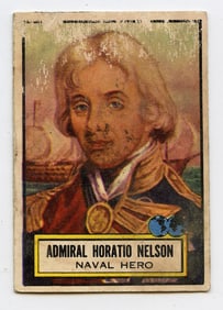 1952 Look 'n See #109 ADMIRAL HORATIO NELSON