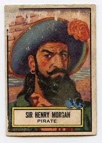 1952 Look 'n See #123 SIR HENRY MORGAN
