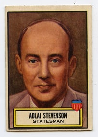 1952 Look 'n See #98 ADLAI STEVENSON