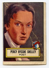 1952 Look 'n See #114 PERCY BYSSHE SHELLEY