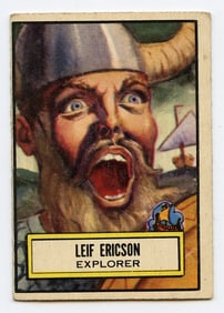 1952 Look 'n See #126 LEIF ERICSON