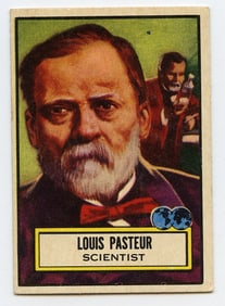 1952 Look 'n See #76 LOUIS PASTEUR