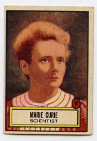 1952 Look 'n See #87 MARIE CURIE