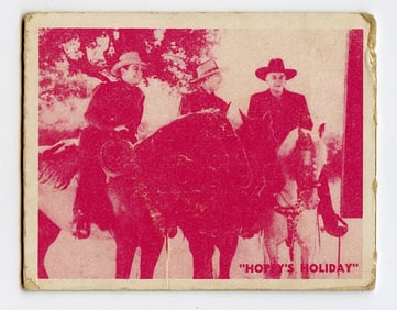 1950 Topps Hopalong Cassidy #48 Big Celebration