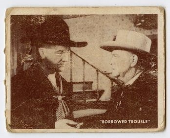 1950 Topps Hopalong Cassidy #44 You Did It