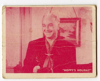1950 Topps Hopalong Cassidy #52 Hoppy's Surprise