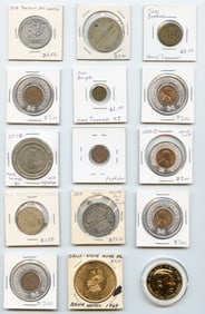 Scarce Set 15 Vintage Token Collection OPPORTUNITY!