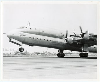 Vintage Official U.S. Navy Photograph Lockheed XR-60-1, 1946