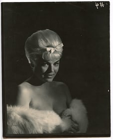 From Archives of BUNNY YEAGER Vintage Pin Up Photograph
