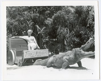 From Archives of BUNNY YEAGER Vintage Pin Up Photograph