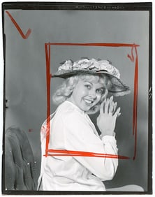 From Archives of BUNNY YEAGER Vintage Pin Up Photograph