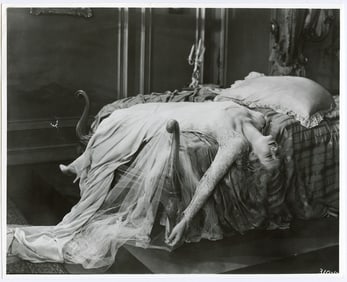 20th C. / 21st C. Photograph Pin Up Model 10" x 8"