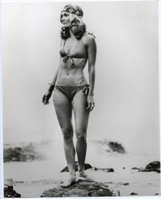 20th C. / 21st C. Photograph Pin Up Model 10" x 8"