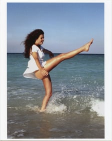 BUNNY YEAGER Vintage Pin Up Photograph Sandra Settani
