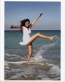 BUNNY YEAGER Vintage Pin Up Photograph Sandra Settani