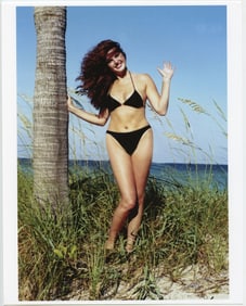 BUNNY YEAGER Vintage Pin Up Photograph Sandra Settani