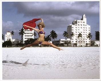 BUNNY YEAGER Vintage Pin Up Photograph Unknown Model