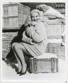 BUNNY YEAGER Vintage Pin Up Photograph Betty Grable (?)