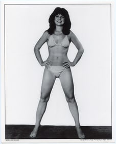 BUNNY YEAGER Vintage Pin Up Litho LISA PACKARD