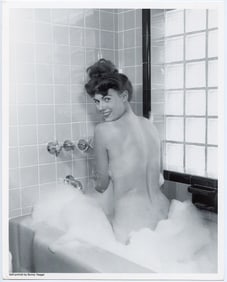 BUNNY YEAGER Vintage Pin Up Litho SELF PORTRAIT