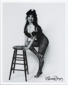 BUNNY YEAGER Vintage Pin Up Litho HELENA ANTONACCIO