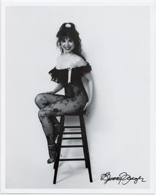 BUNNY YEAGER Vintage Pin Up Litho HELENA ANTONACCIO