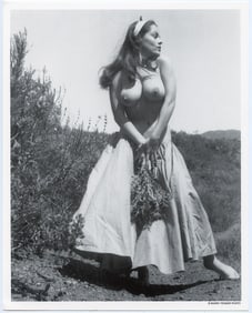 BUNNY YEAGER Vintage Pin Up Litho DIANA WEBBER