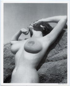 BUNNY YEAGER Vintage Pin Up Litho DIANA WEBBER