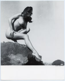 BUNNY YEAGER Vintage Pin Up Litho DIANA WEBBER