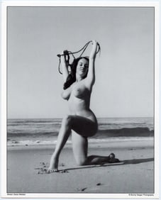 BUNNY YEAGER Vintage Pin Up Litho DIANA WEBBER