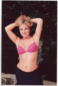 Vintage Pin Up Photo 6" x 4"