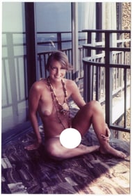 Vintage Pin Up Photo 6" x 4"
