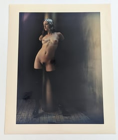 THOMAS SCHIERLITZ Original Print Kodak Professioanl Photo 14" x 11"