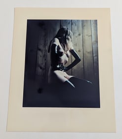 THOMAS SCHIERLITZ Original Print Kodak Professioanl Photo 14" x 11"