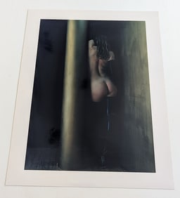 THOMAS SCHIERLITZ Original Print Kodak Professioanl Photo 14" x 11"