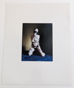THOMAS SCHIERLITZ Original Print Kodak Professioanl Photo 14" x 11"