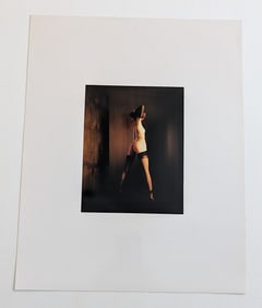 THOMAS SCHIERLITZ Original Print Kodak Professioanl Photo 14" x 11"