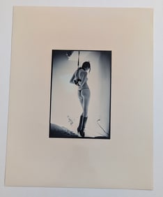 THOMAS SCHIERLITZ Original Print Kodak Professioanl Photo 14" x 11"