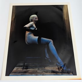 THOMAS SCHIERLITZ Original Print Kodak Professioanl Photo 24" x 20"