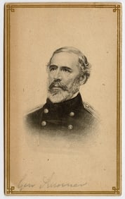 Antique Civil War CDV of Union Gen. Sumner