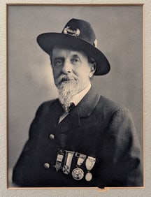 Photo GAR Civil War Archives Henry A. Laycock 56th Regiment PA