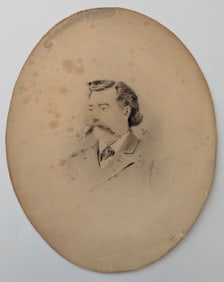 Civil War Portrait Photo Henry A. Laycock 56th Regiment PA