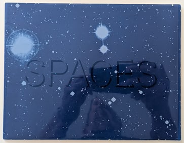 Art Book SPACES, by Jennifer Licht - 1969