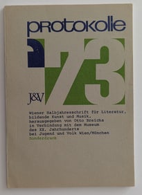 Art Protokolle 73 Wiener Halbjahresschrift Fur Literatur