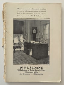Vintage Art Magazine with Many Illustrations, 1920s - AS IS