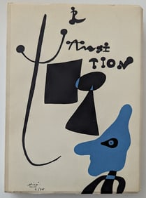 TRANSITION A Quartely Review, 1936 Cover by Miró