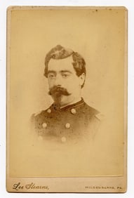 Portrait Civil War Era Henry A. Laycock 56th Regiment Pennsylvania